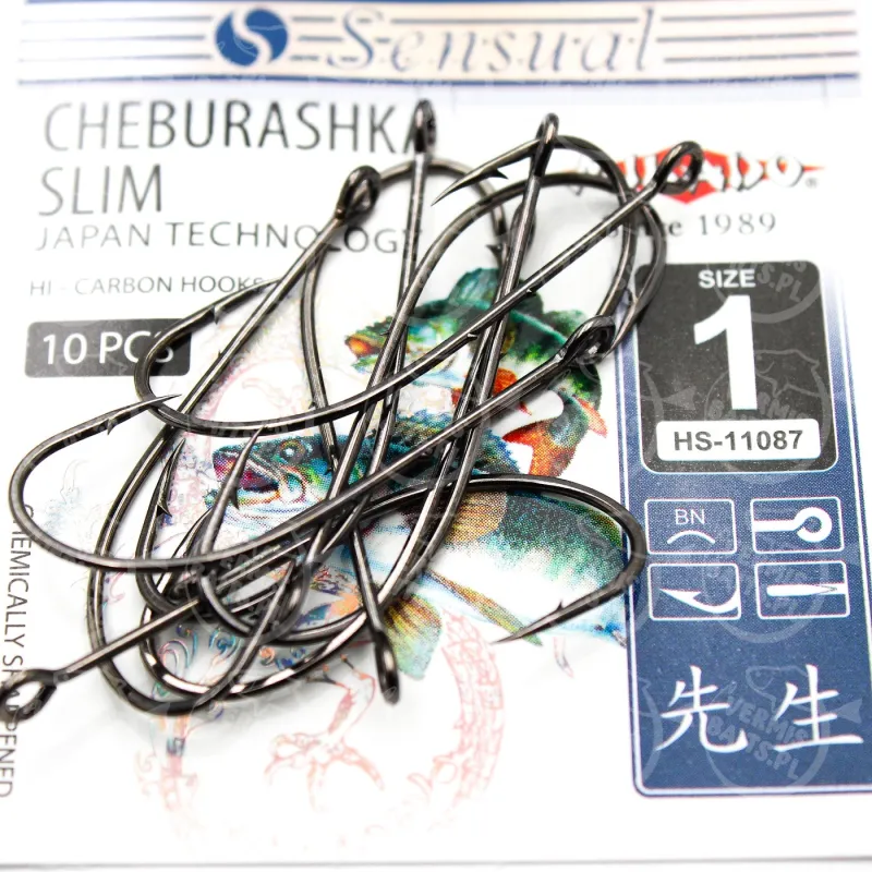 Haczyki Sensual Mikado Cheburashka Slim nr 1 BN