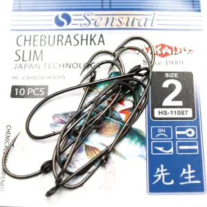 Haczyki Sensual Mikado Cheburashka Slim nr 2 BN