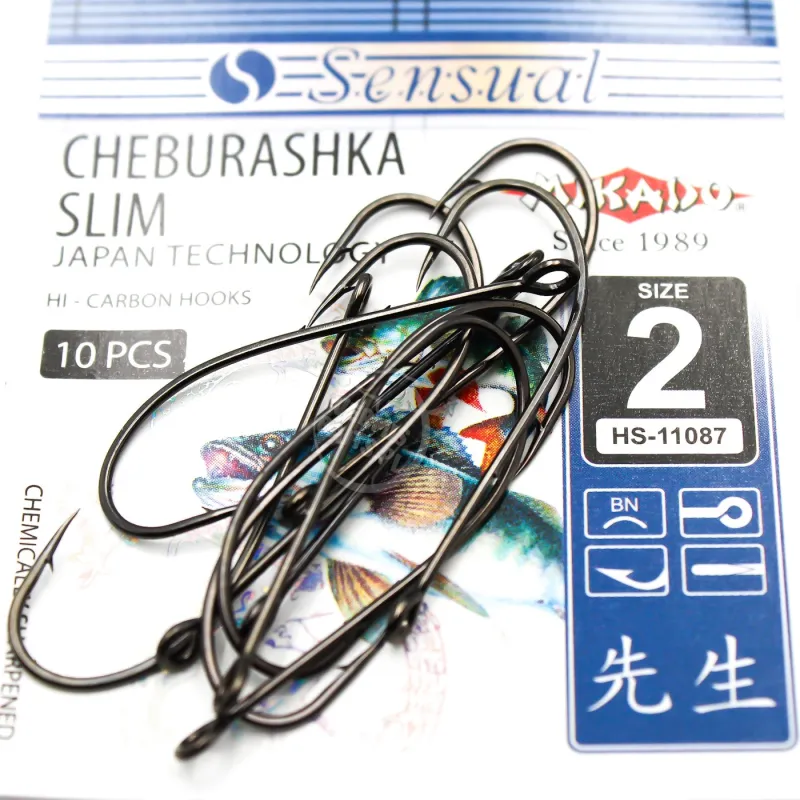 Haczyki Sensual Mikado Cheburashka Slim nr 2 BN