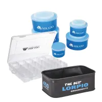 Sita, wiadra, pojemniki i miski wędkarskie – wybierz idealny zestaw