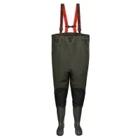 Wodery i Spodniobuty wędkarskie – PVC, neoprenowe i oddychające | WEDKARSKI.PRO